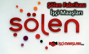 Şölen Fabrikası İşçi Maaşları